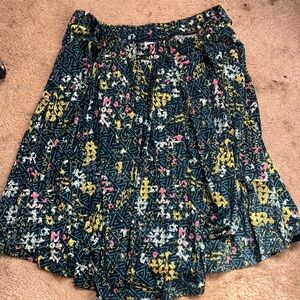 Floral Patterned Skirt